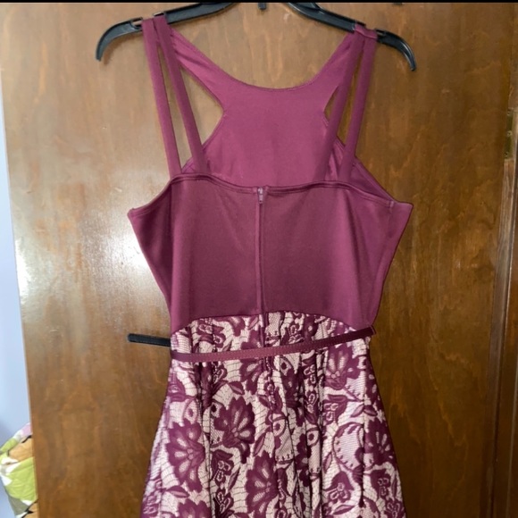 Magenta Dress - Picture 2 of 6